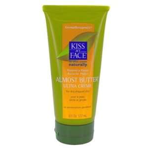 Kiss My Face Almost Butter Moisturizer with Organic Ingredients 6 Oz