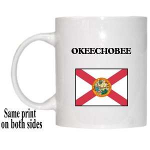  US State Flag   OKEECHOBEE, Florida (FL) Mug Everything 
