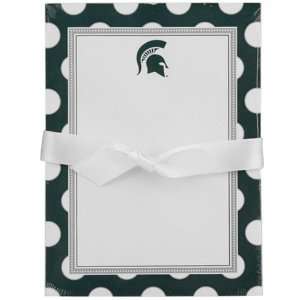    Michigan State Spartans Paisley Notepad  : Sports & Outdoors