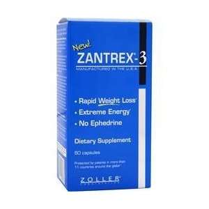  Zoller Laboratories Zantrex 3 60 Capsules Health 