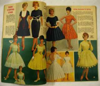   Fashion Catalog from Spring 1962 Excellent condition look  