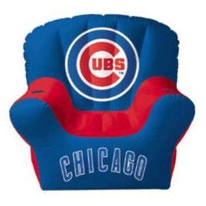 Chicago Cubs Ultimate Inflatable Chair:  Sports & Outdoors