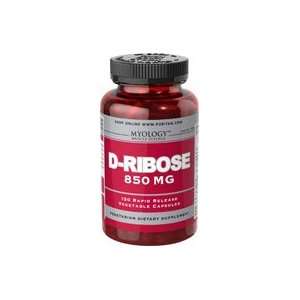  D Ribose 850 mg 850 mg 120 n/a Vegi Caps Health 