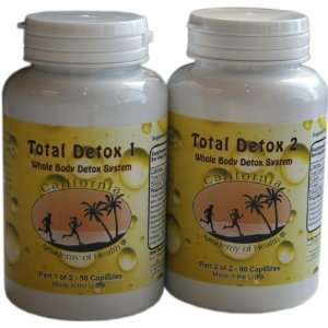  Total Detox   2 Bottle Set New Formula Health & Personal 