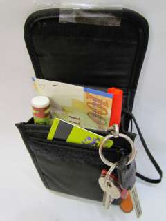 Waist Utility Wallet Passport Pocket Travel Pouch Bag Belt Webbing 
