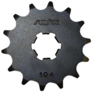  Sunstar 10412 12 Teeth 420 Chain Size Front Countershaft 