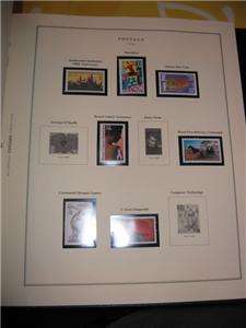 Scott National United States Stamp Album & Stamps Part 3 Vol. III 