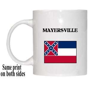  US State Flag   MAYERSVILLE, Mississippi (MS) Mug 