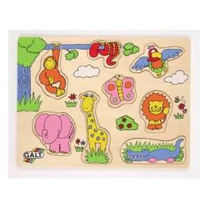  Wooden Jungle Puzzle Toys & Games