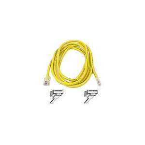   CABLE RJ45M/RJ45M 14 feet YELLOW Unshielded twisted pair Electronics