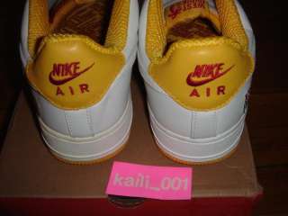 Nike Air Force 1 Plus Size 7.5 West Indies OG Retro  