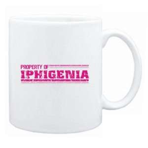  New  Property Of Iphigenia Retro  Mug Name