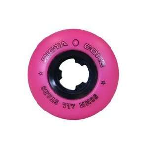  Ricta All Star 53mm Pink Black Core Wheels: Sports 