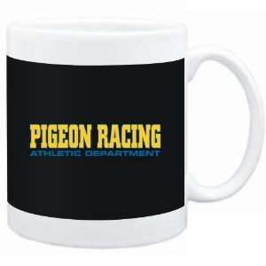 Mug Black Pigeon Racing ATHLETIC DEPARTMENT  Sports  
