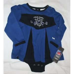  Reebok Indianapolis Colts Baby/Infant Cheerleader Dress 