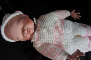 YOLANDA BELLO Sleepy Baby Doll Numbered NB 06484 d  