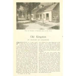   1911 Kingston Dutch Rondout New Paltz Hoffman House 