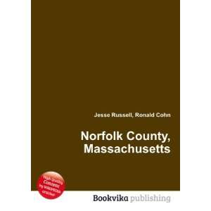  Norfolk County, Massachusetts Ronald Cohn Jesse Russell 