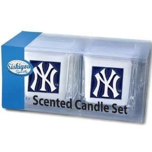  MLB New York Yankees Candle Set