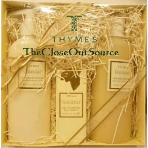  Thymes Goldleaf Gift Set (Full Size) Beauty