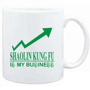  Mug White  Shaolin Kung Fu  IS MY BUSINESS  Sports 