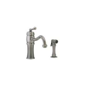Phylrich DK205STO_15A   3Ring Kitchen Faucet with Sidespray, Trim Only