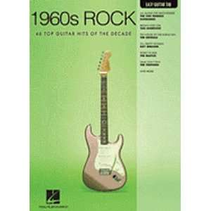    Hal Leonard 1960s Rock Easy Guitar Tab: Musical Instruments