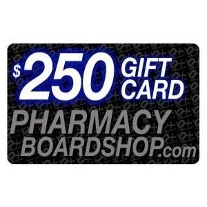  Pharmacy $250 Gift Certificate
