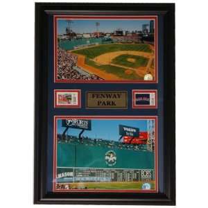  Stamps in a 12 x 18 Deluxe Photograph Frame  Sports