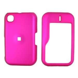   For Nokia Surge 6790 Hard Rubber Cover Case Rose Pink Electronics
