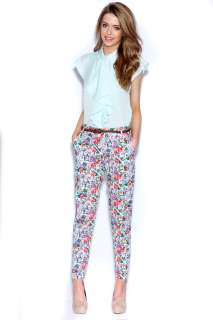    Spring Summer TV Ad 2  Niquitta Printed Chino Trousers