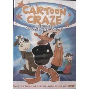  Cartoon Craze Presents All Stars Vol. 1 ~ DVD Everything 
