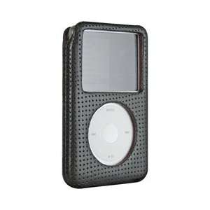   Perforated Italian Leather Case For iPod® 80GB classic Electronics