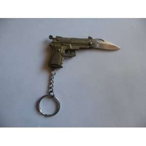  Eagle Pocket Knife   Victory 8mm Handgun style Key Chain 