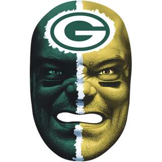 Green Bay Packers Tailgating Franklin Green Bay Packers Face Mask
