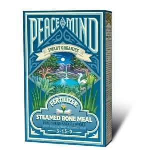  Peace of Mind Steamed Bone Meal 3 15 0 Patio, Lawn 