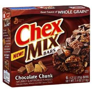  Chex Mix Bars Chocolate Chunk   12 Pack