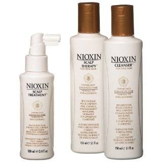 Nioxin Starter Kit, System 3 (Fine/Treated / Normal to Thin Looking)