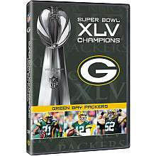 Warner Brothers Green Bay Packers Super Bowl XLV Champions DVD 