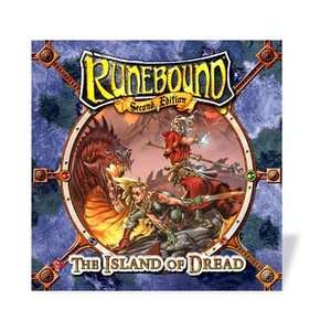  Runebound Island of Dread Expansion Toys & Games