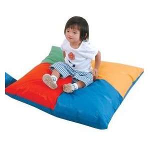  Four Patches Pillow, Soft Play Pillows: Home & Kitchen