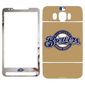  Milwaukee Brewers Game Ball skin for HTC HD2: Electronics