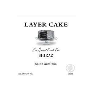    2010 Layer Cake   Shiraz Barossa Valley: Grocery & Gourmet Food