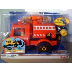  Simba Junior Workshop Fire Truck Set: Toys & Games