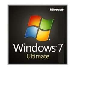  Microsoft Software GLC 01878 Windows 7 Ultimate 32Bit SP1 