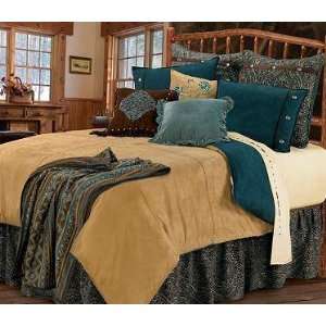  Bella Vista Comforter Set Super King: Home & Kitchen