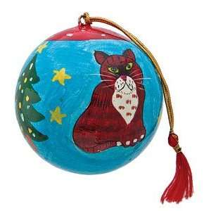  3 Inch Christmas Cat Ornament