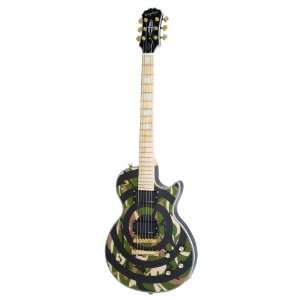 com Epiphone Zakk Wylde LP Custom Les Paul Collection Electric Guitar 