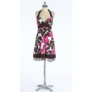 Twist Front Party Halter  Speechless Clothing Juniors Dresses 
