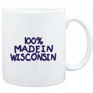   100 % MADE IN Wisconsin  Usa States 